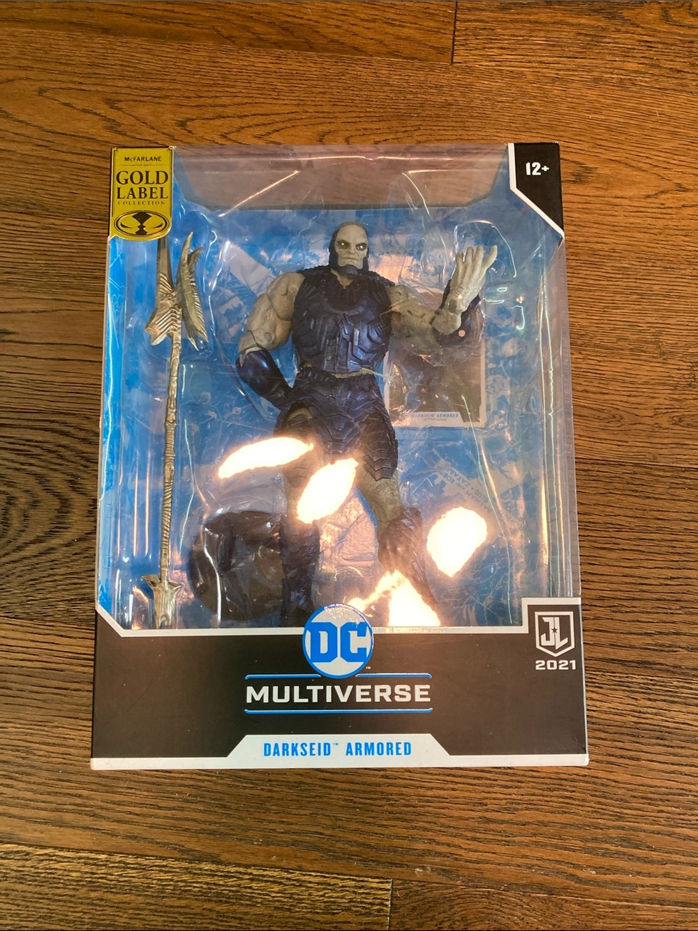 DC Multiverse Gold Label | Deluxe DARKSEID Armored Figure | McFarlane Toys